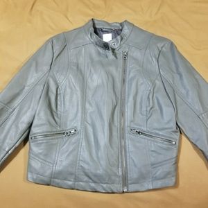 Lauren Conrad "leather" jacket